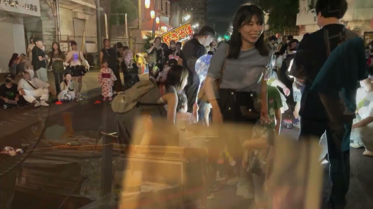 2025年7月25日（金）、26日（土）、27日（日）　龍ヶ崎祭り・撞舞