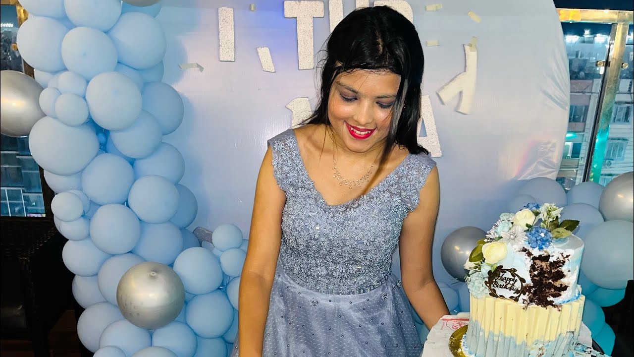 Birthday Celebration 🍾 Part- 2 || alkaagarwal || kolkata || celebration 🎉