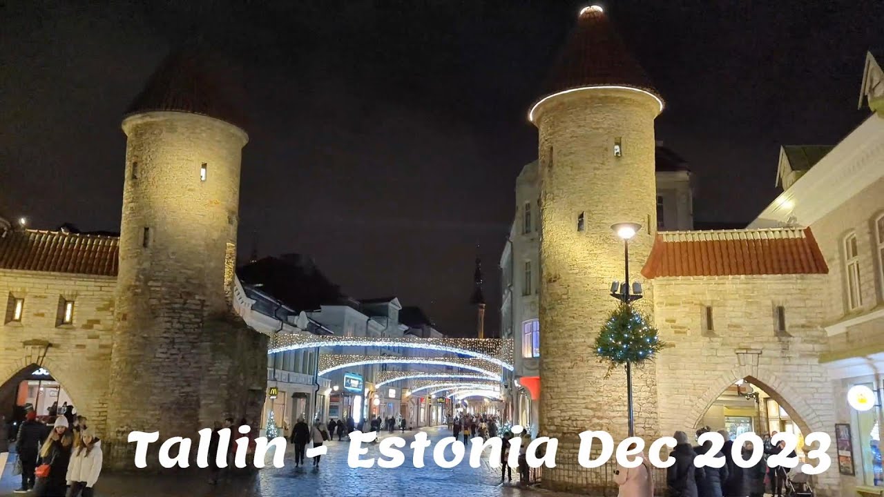 Tallin - Estonia - Old town Christmas 2023