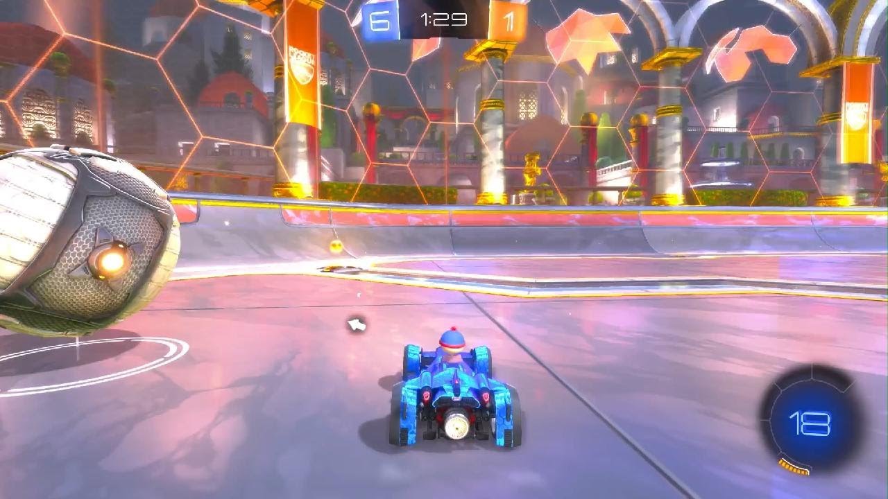Rocket League truc de fou