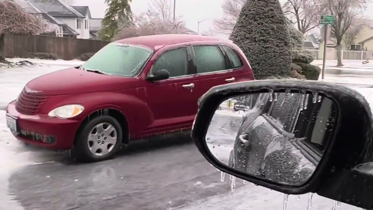 Ice Storm 2024 - Oregon