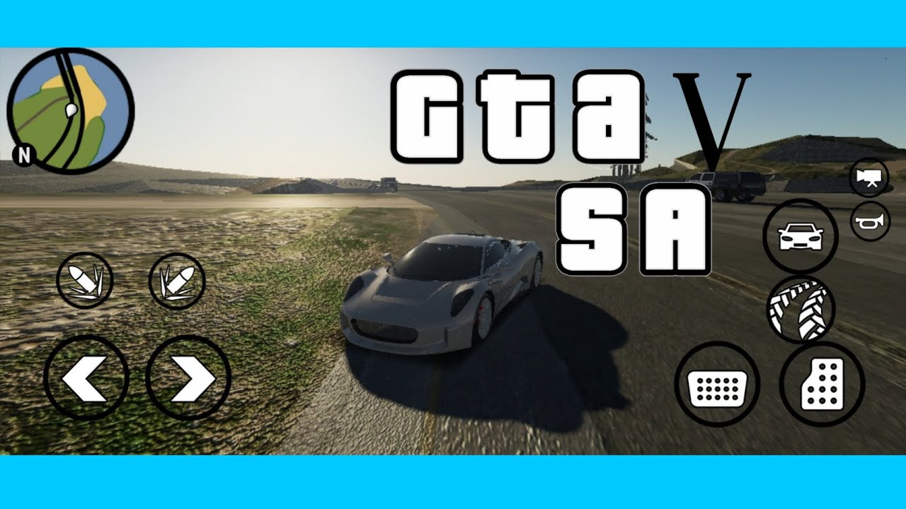 Gta sa android mod V