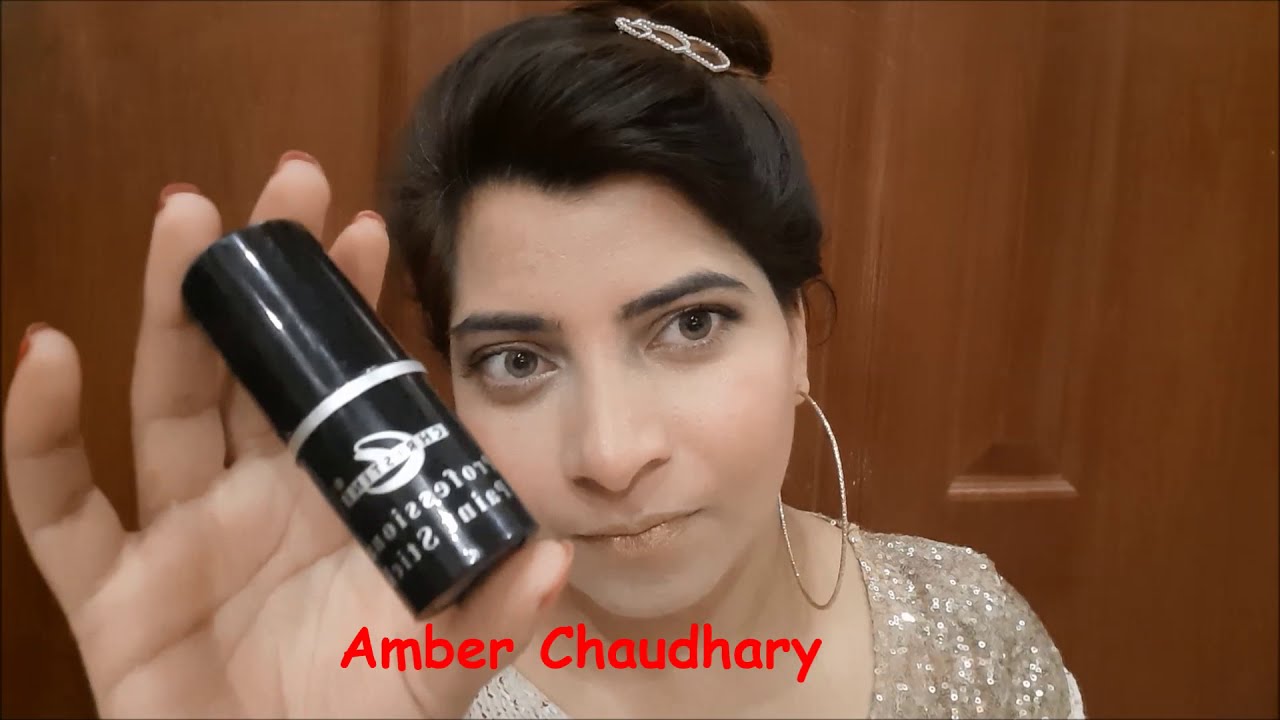 christine stick foundation review,orange stick review,