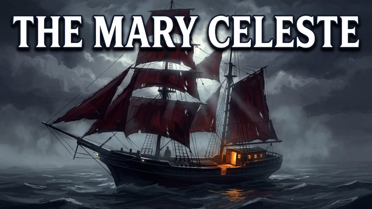 The Mary Celeste: The Terrifying Truth Behind the Ocean’s Greatest Ghost Ship