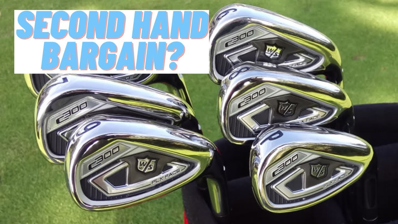 Обзор клюшек Wilson Staff C300. Можно ли считать эти клюшки 2018 года б/у дешевыми?