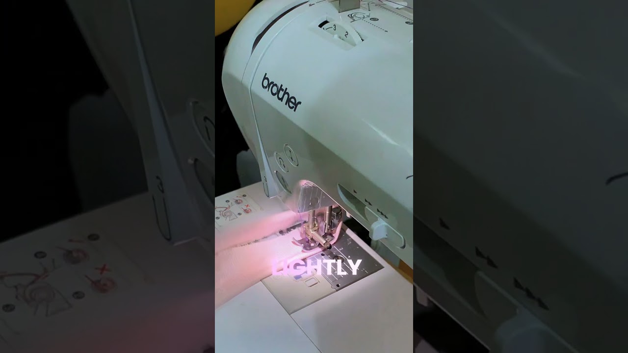 Brother innovis computerized sewing machine 