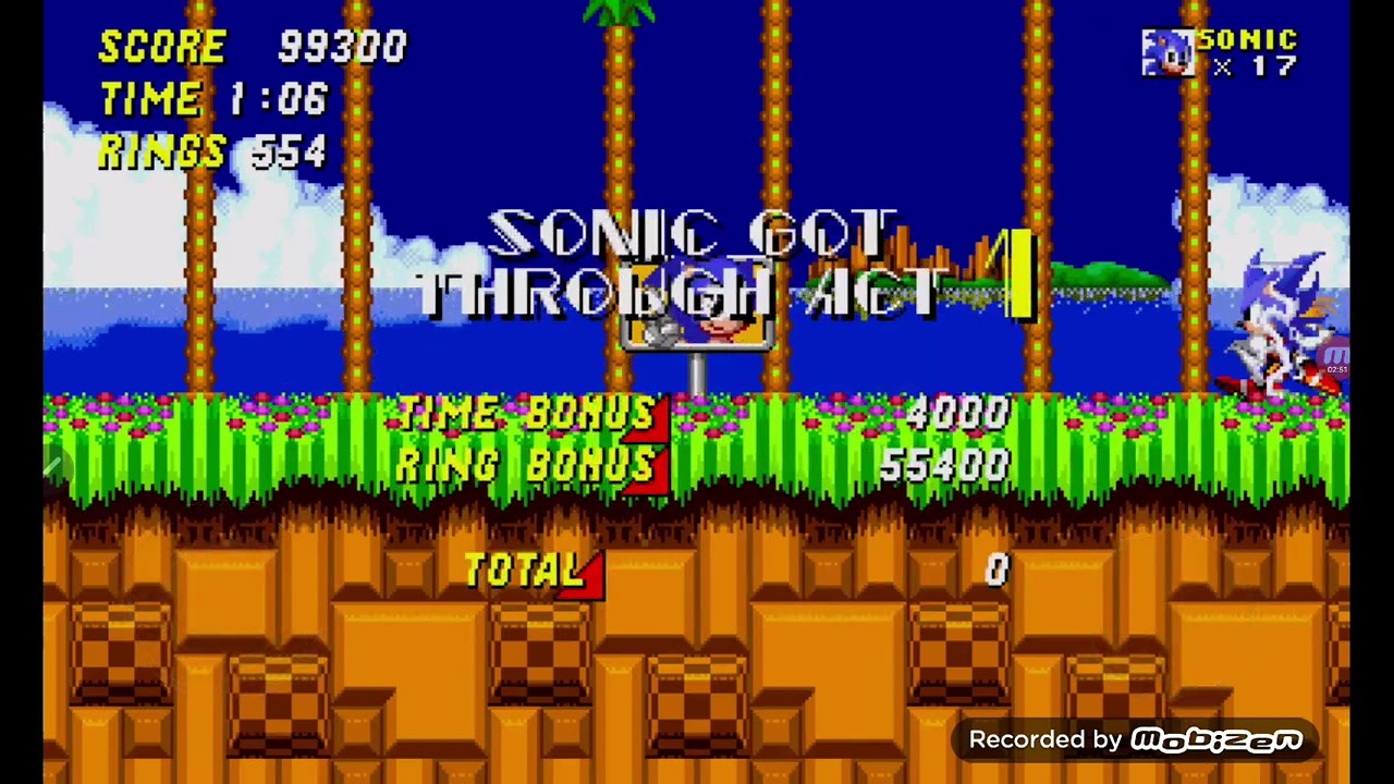 Como virar o Sonic amarelo e Super sonic Blue no Sonic 2.