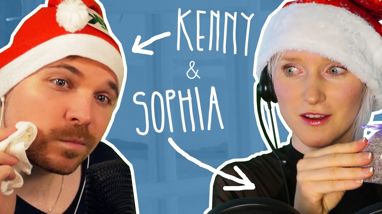 Adventskalender Unboxing mit KennyK ASMR 😅 + Verlosung