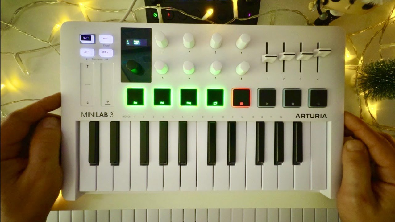Wham! - Last Christmas (Live Loop Cover) MiniLab 3