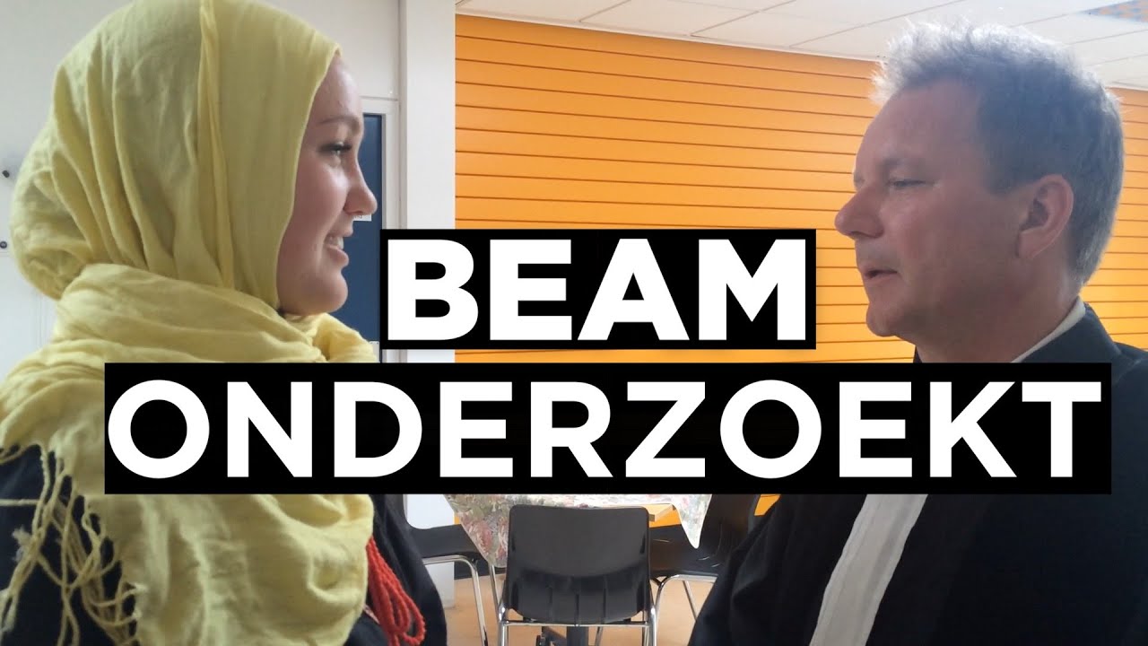 Één week met een hoofddoek - BEAM ONDERZOEKT