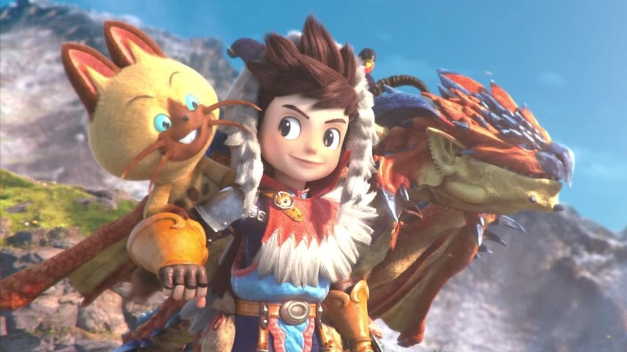 MONSTER HUNTER STORIES - SPLENDID
