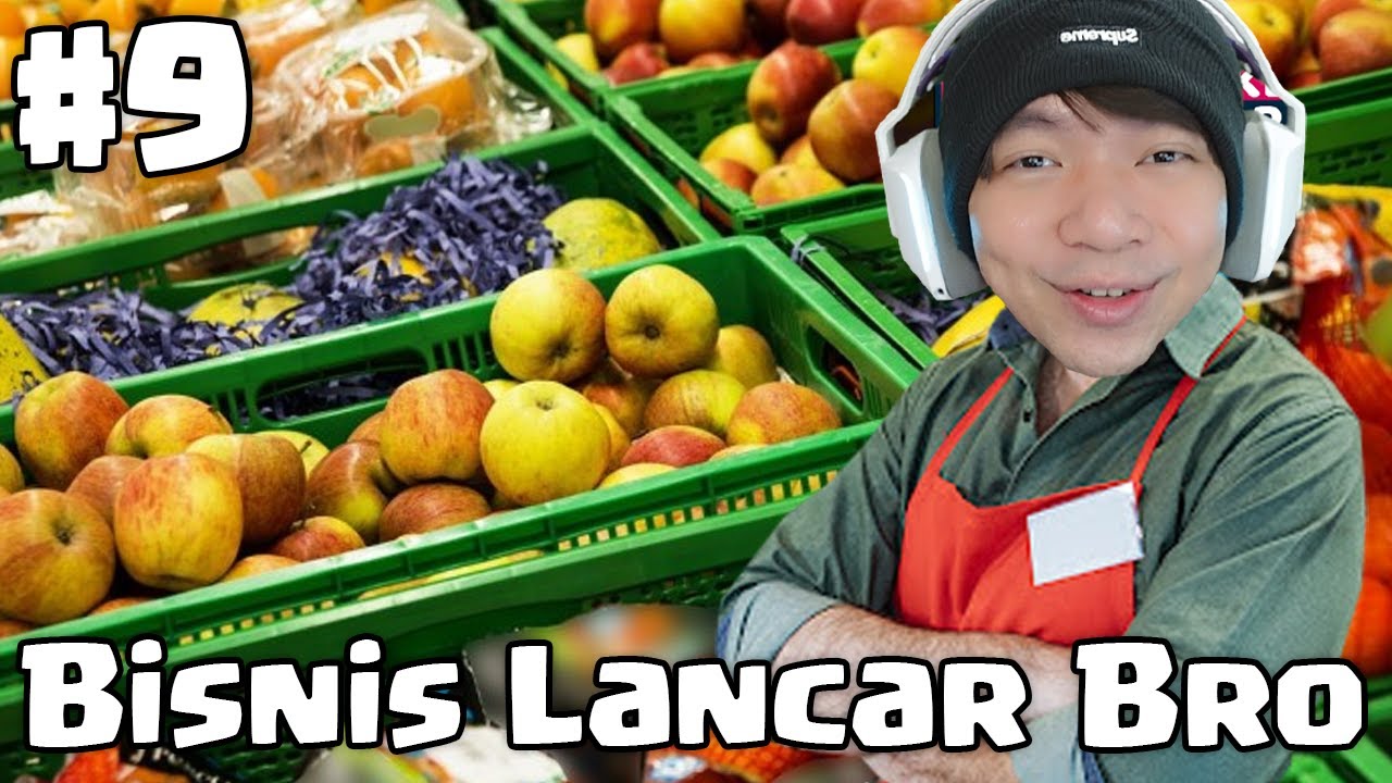Akhirnya Bisnis Gw Lancar - Supermarket Simulator Indonesia Part 9