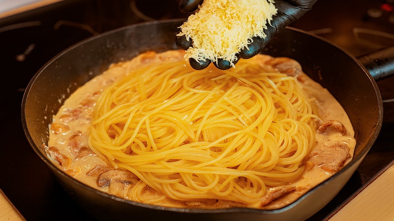So Delicious You’ll Make It Every Day! A 15-Minute Pasta Everyone Loves!