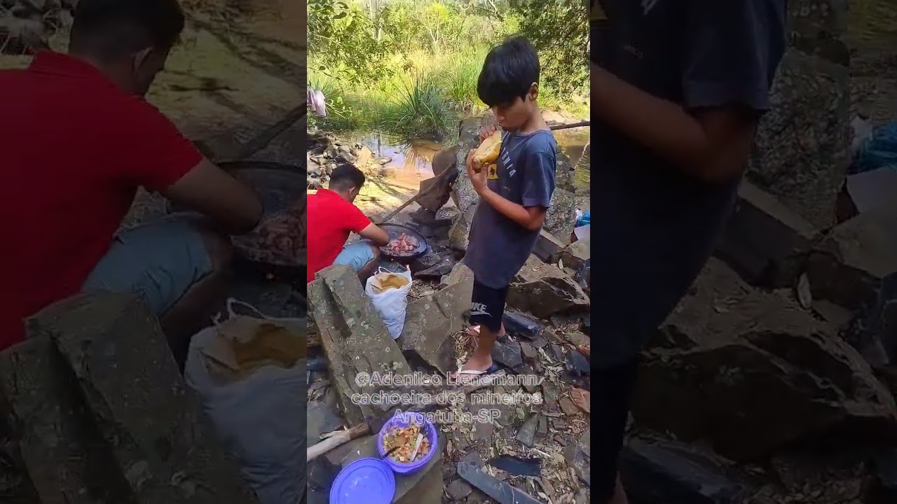 Cachoeira dos mineiros Angatuba SP @Adenilso Lienemann