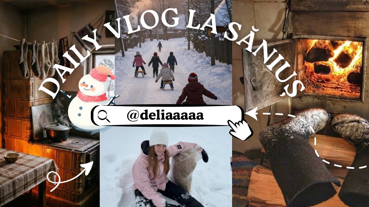 DAILY VLOG - O ZI LA SĂNIUȘ 🤍