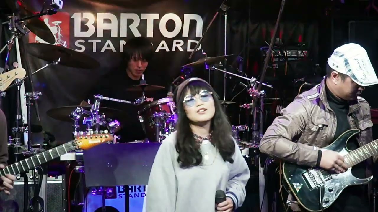 HAGANE「Black cult」@BARTON 2024.01.31