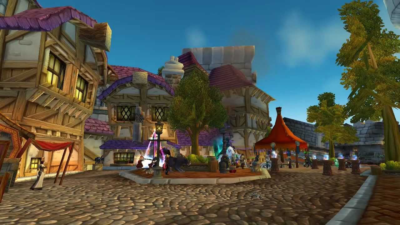 WoW: The Midsummer Fire Festival Pets