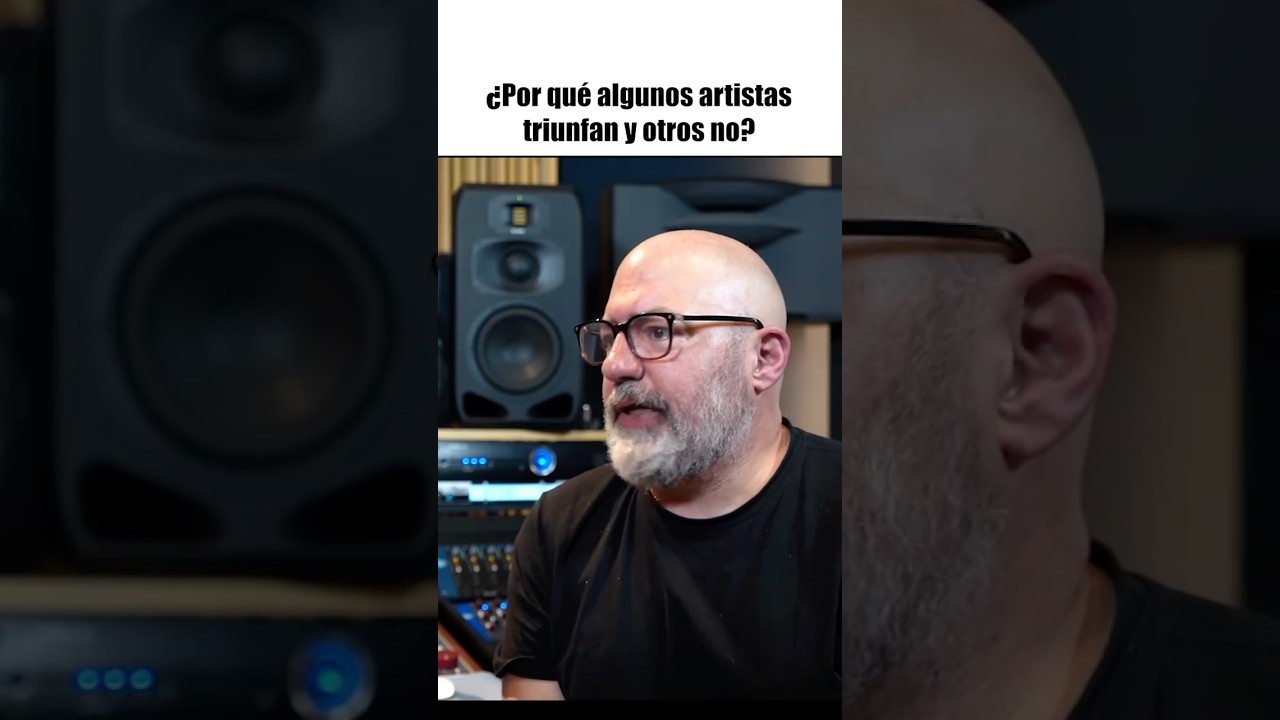 &iquest;Por qu&eacute; algunos artistas triunfan y otros no? / Milo Froideval #productormusical #musica #