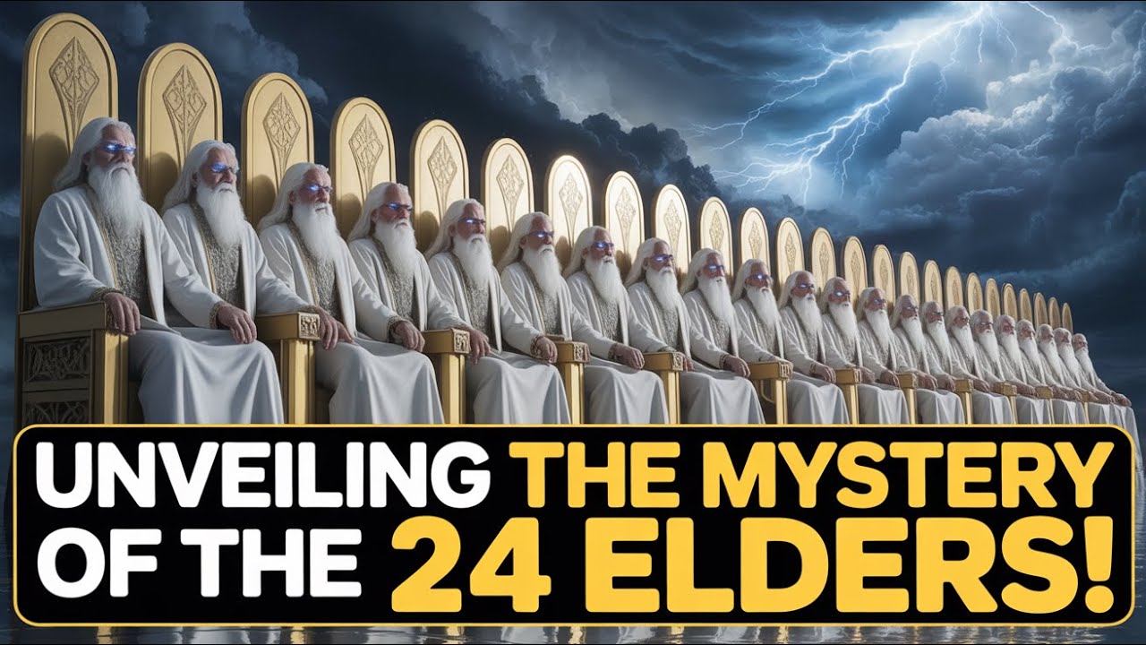 Who Are the 24 Elders? Discover Their Divine Role Explained