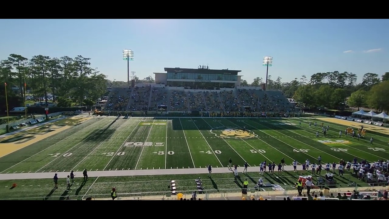 Southland Conference Football. 3 titles and 5 playoff appearance