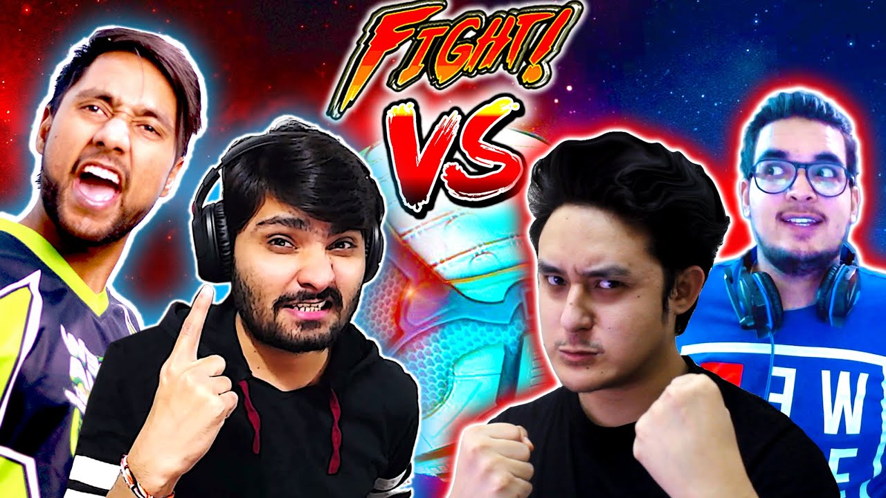 ULTIMATE BATTLE (Quasar & GGMonFire VS HemanT_t & Saxisam) | Rocket League Hindi Funny Moments