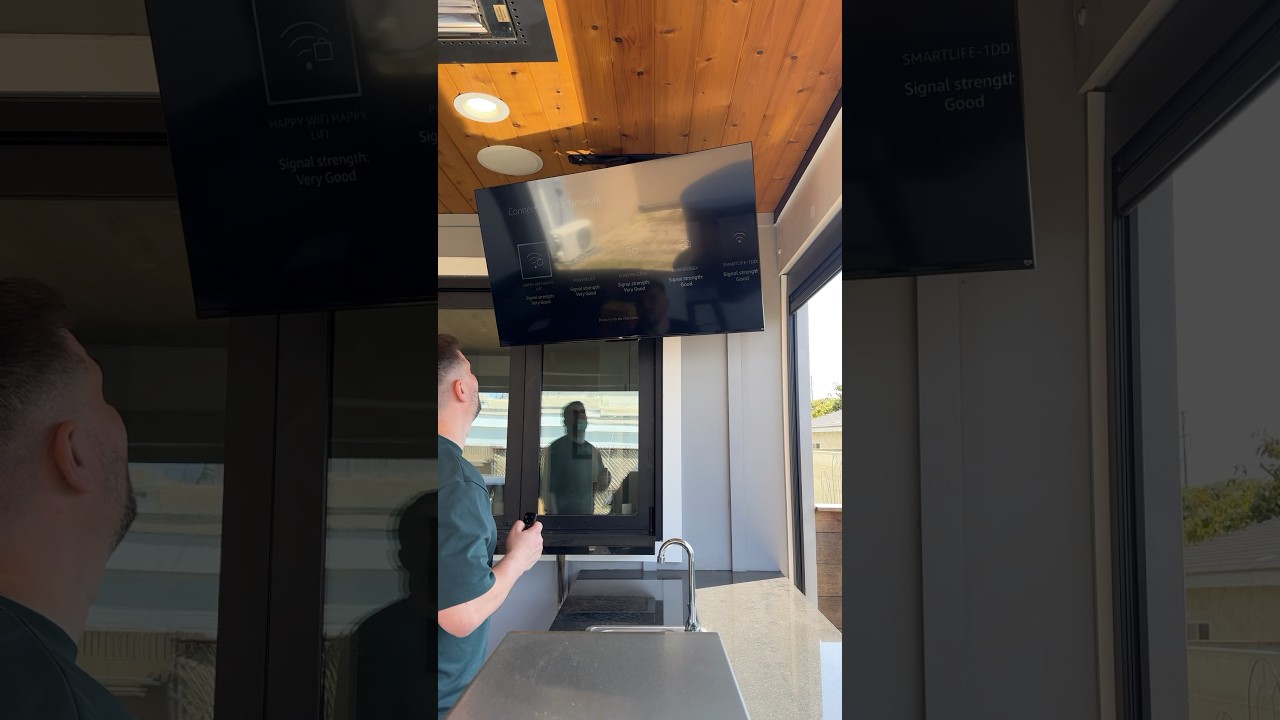 Step-by-Step Guide: Installing the VIVO Motorized Ceiling TV Mount