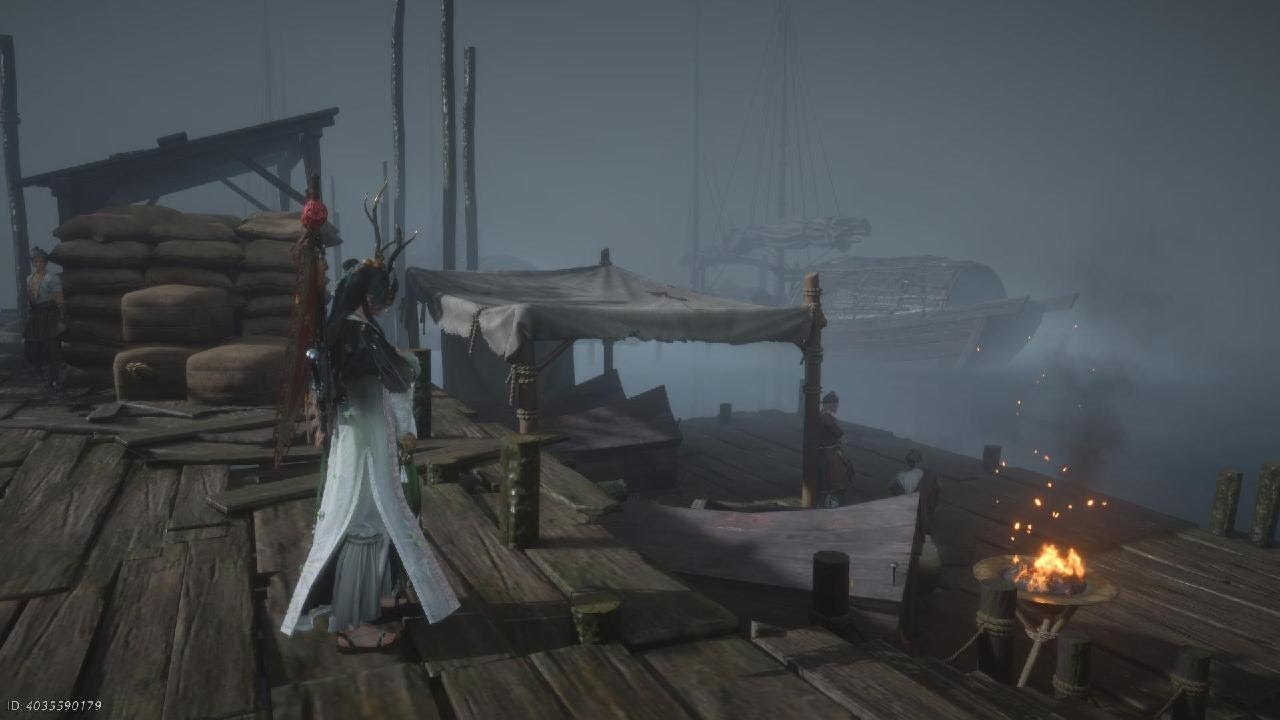 Sentient Beings: The Heavy Coffin (Baima Crossing) | Where Winds Meet PS5