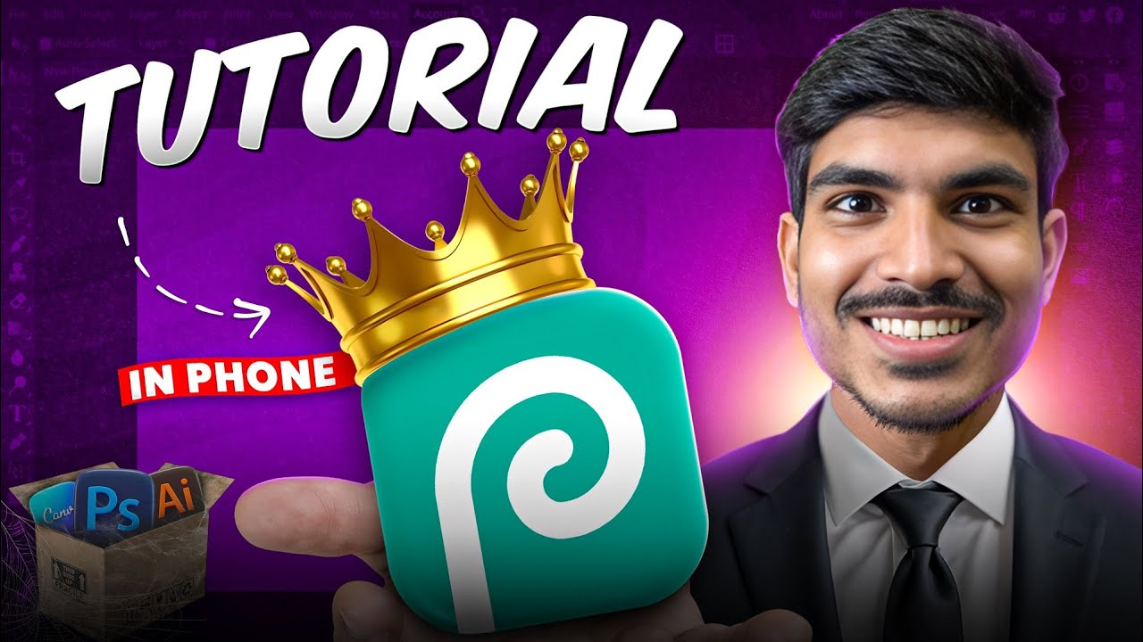 Photopea Tutorial (2025) &ndash; This FREE Tool Beats Photoshop!