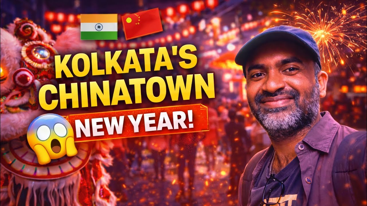 Chinese New Year in Kolkata’s Chinatown 🇨🇳| A Hidden Cultural Celebration #kolkata #china #festival 