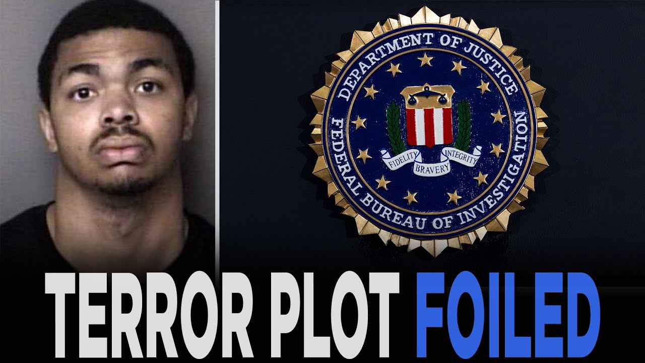 ISIS-Inspired Terror Attack in NC THWARTED, Christian Sturdivant Arrested By FBI on NYE | TRENDING