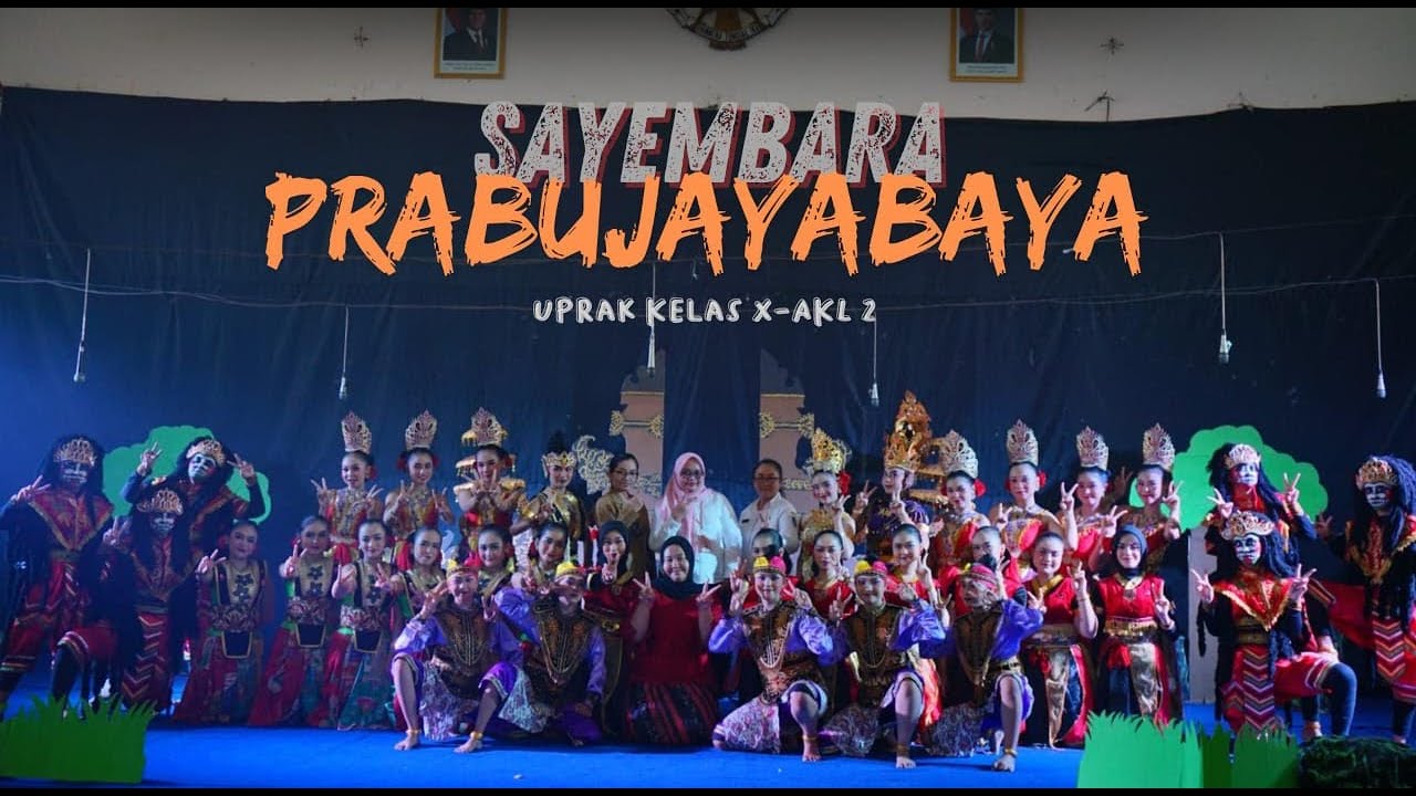 Sendratari SAYEMBARA PRABU JAYABAYA Ujian Praktek Seni Budaya SMKN 2 KOTA KEDIRI oleh X-AKL 2