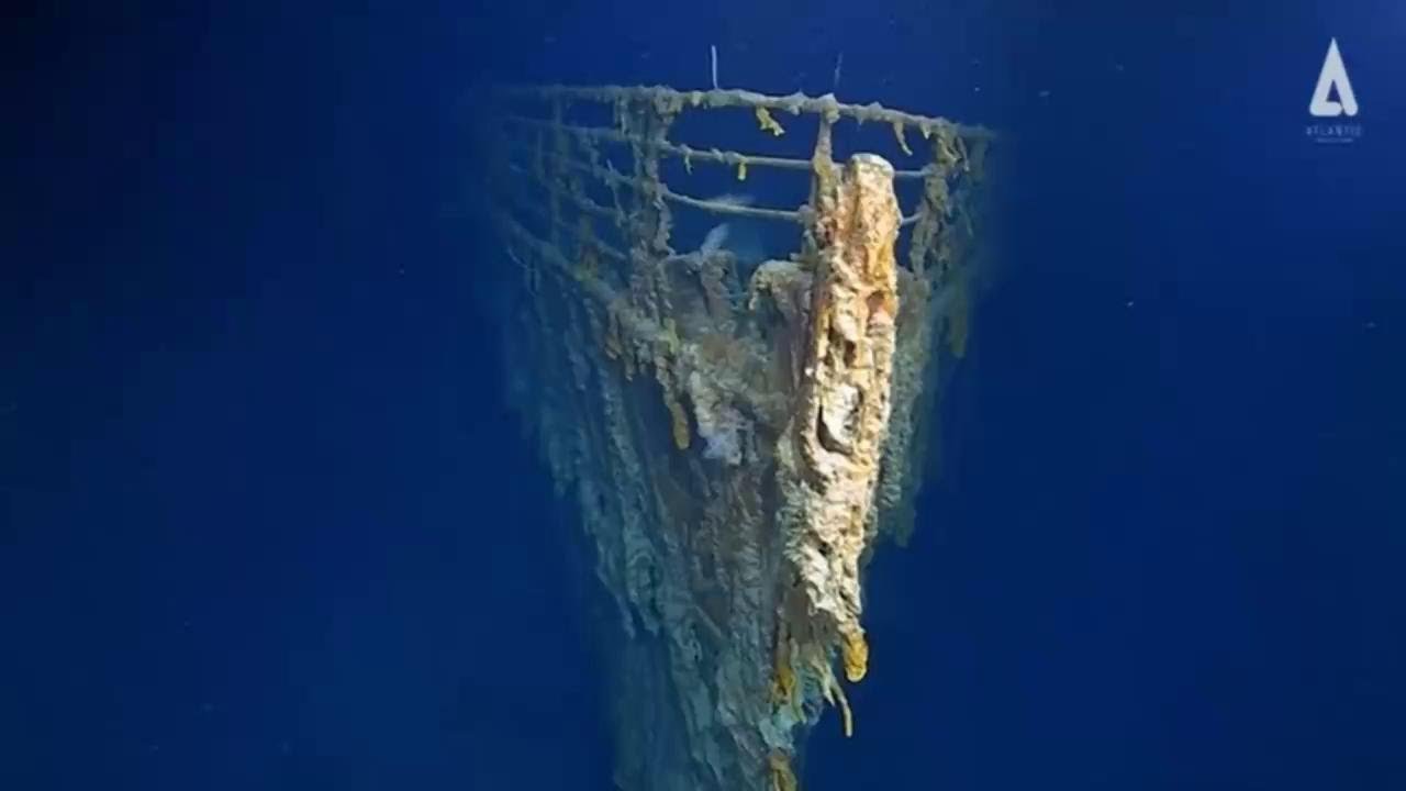"Il Titanic sta scomparendo": le nuove immagini del relitto dopo 14 anni