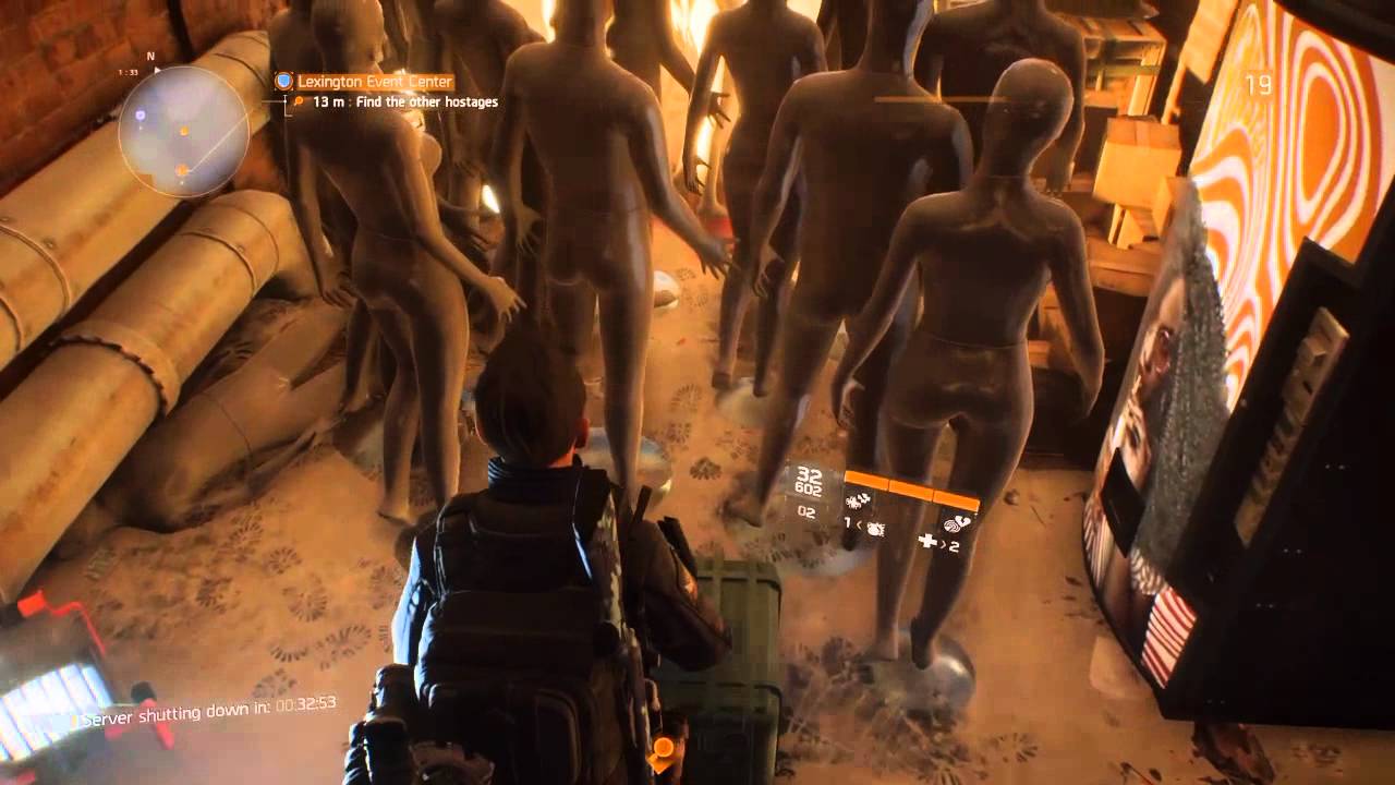 The Division -  Doctor who?