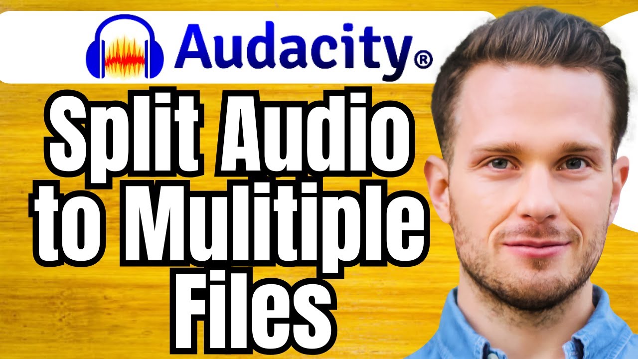 How To Split An Audio File Into Multiple Files Using Audacity
