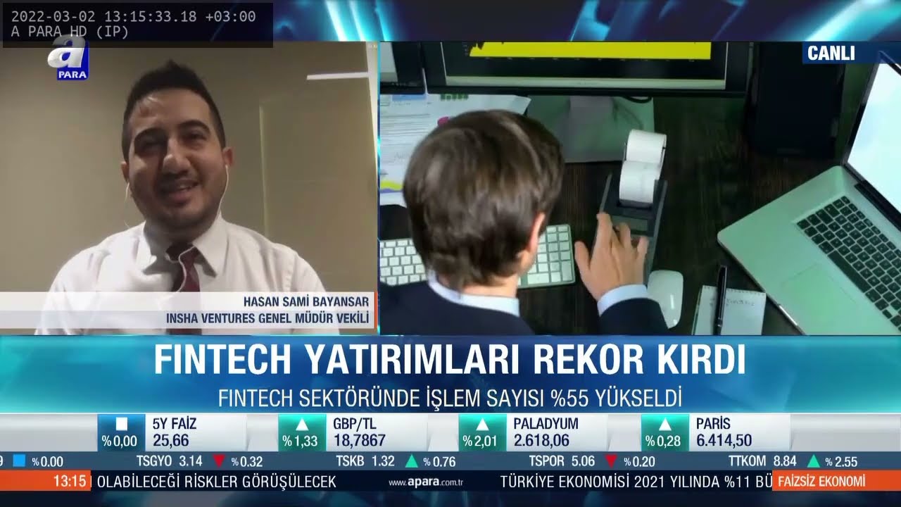 Faizsiz Ekonomi – Hasan Sami Bayansar – Katılım Bankacılığında Fintek Yatırımları
