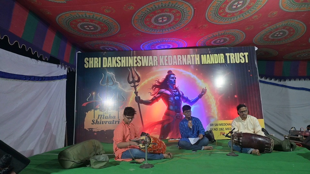 Lingashtakam | Mahashivaratri | Shri Dakshineshwar Kedarnath Mandir | Hyderabad