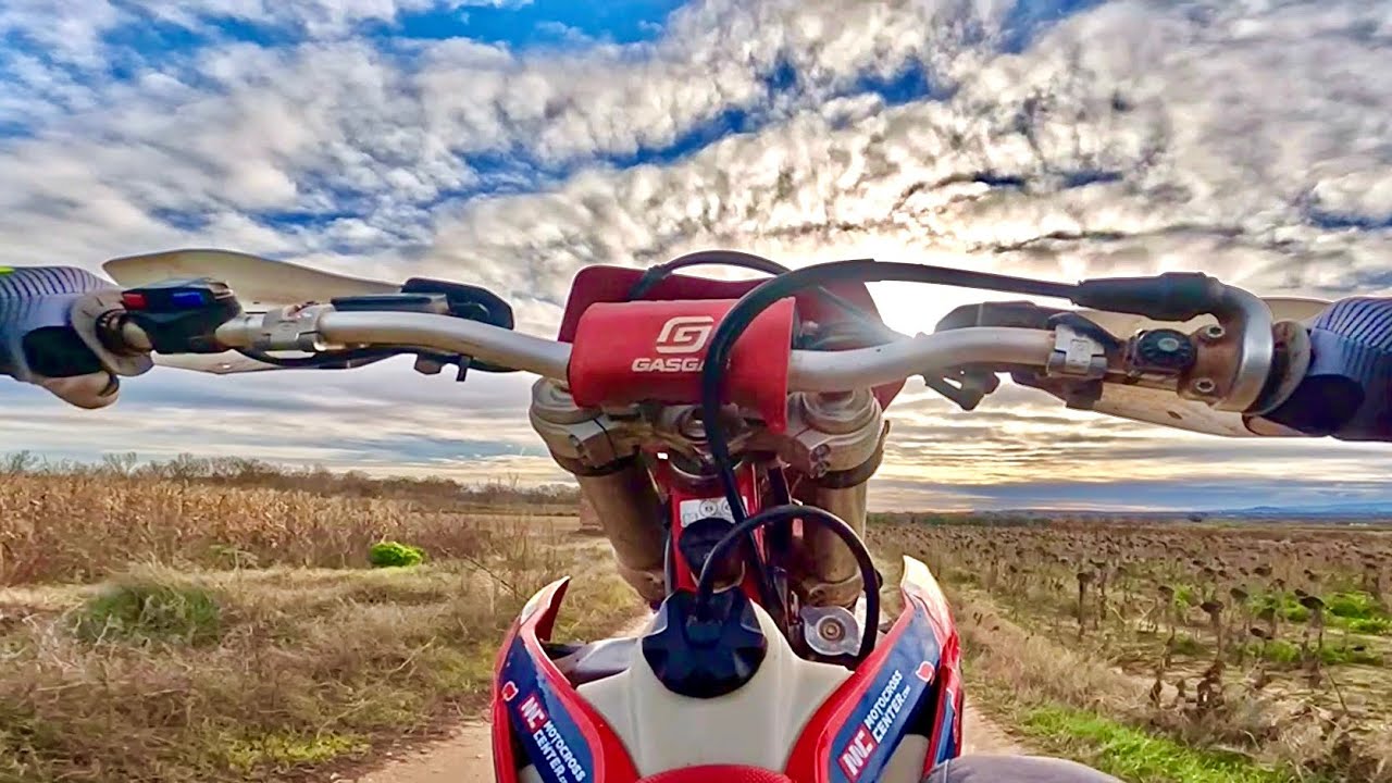 GasGas 250 tpi / WHEELIES y FULL TOP SPEED 🔥🏍️