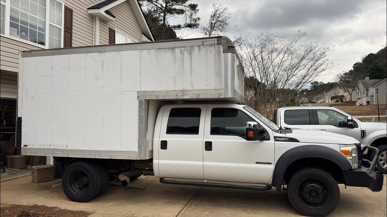 Extending the Overhead Cabin | Box truck to RV