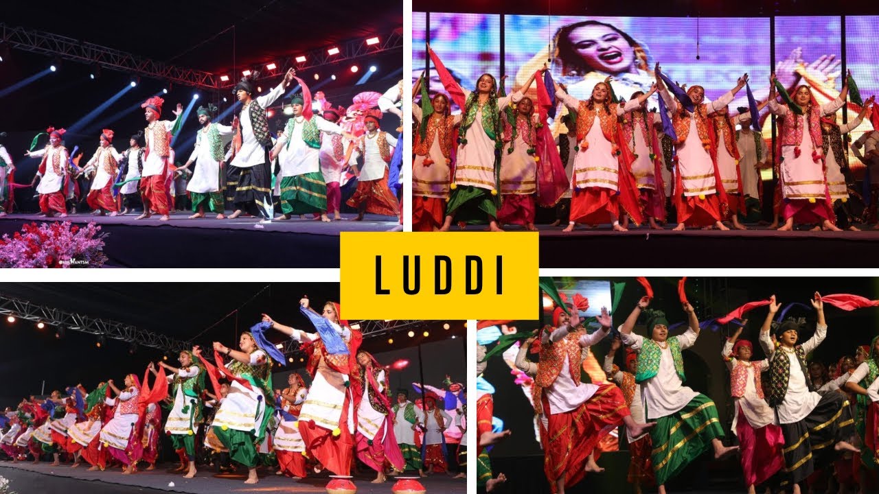 Luddi I Punjabi Folk Dance I 7th Annual Cultural Fiesta 2024 I Mount International School Ludhiana