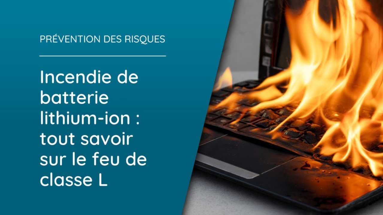 Feux de classe L :  Nouvelle Norme ISO 3941