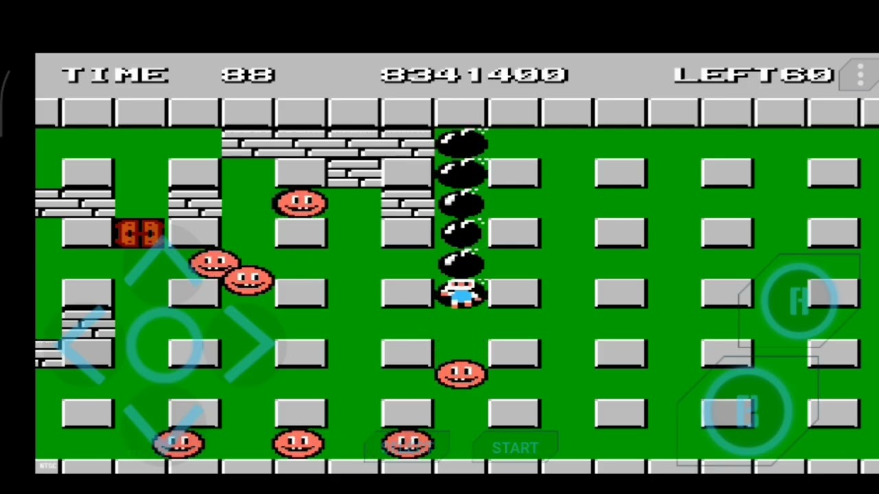 NES Bomberman Old Version Gameplay🎮 #trending #youtube #viralvideo @AjjuGamer12 #games #video