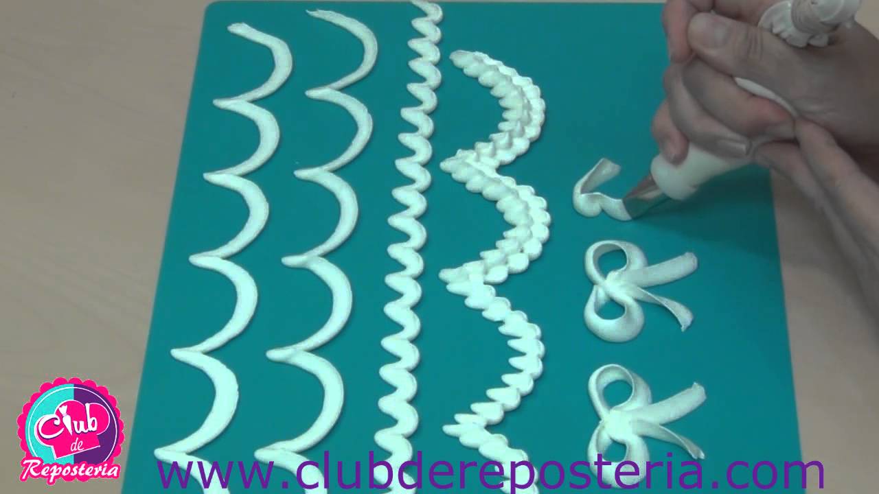 Cómo Usar las Boquillas de Pétalo - Completo Tutorial - 4a  Clase - Parte A