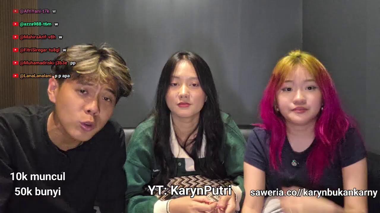 KARYN X FILLIX NA MARTHA :)