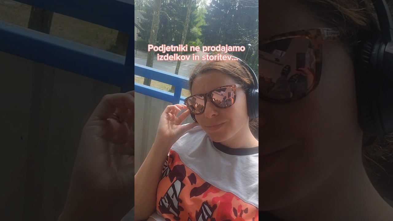 Podjetniki ne prodajamo izdelkov in storitev...Whaaat? ❓️👀🤔 #digitalmarketing #malipodjetniki