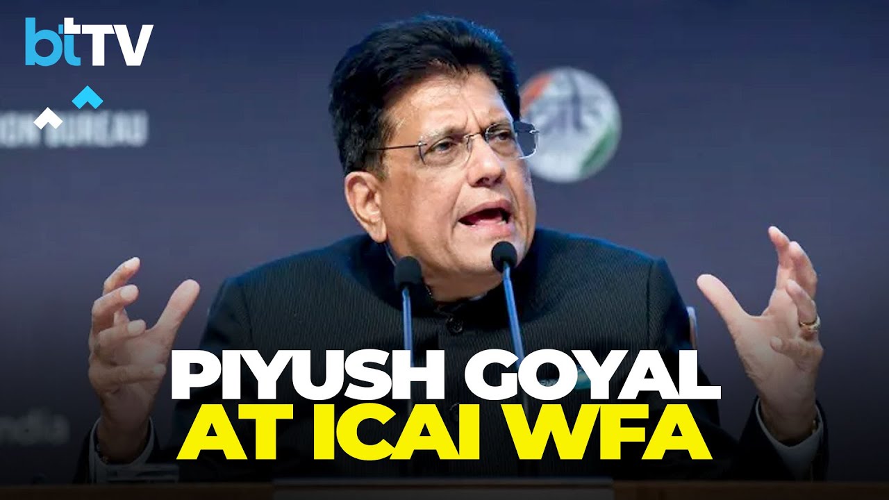 Piyush Goyal LIVE