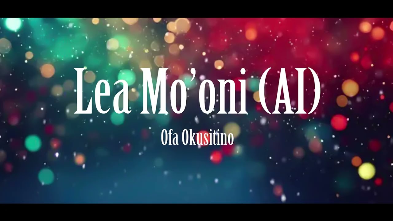 LEA MOONI Cover ai - Ofa Okusitino