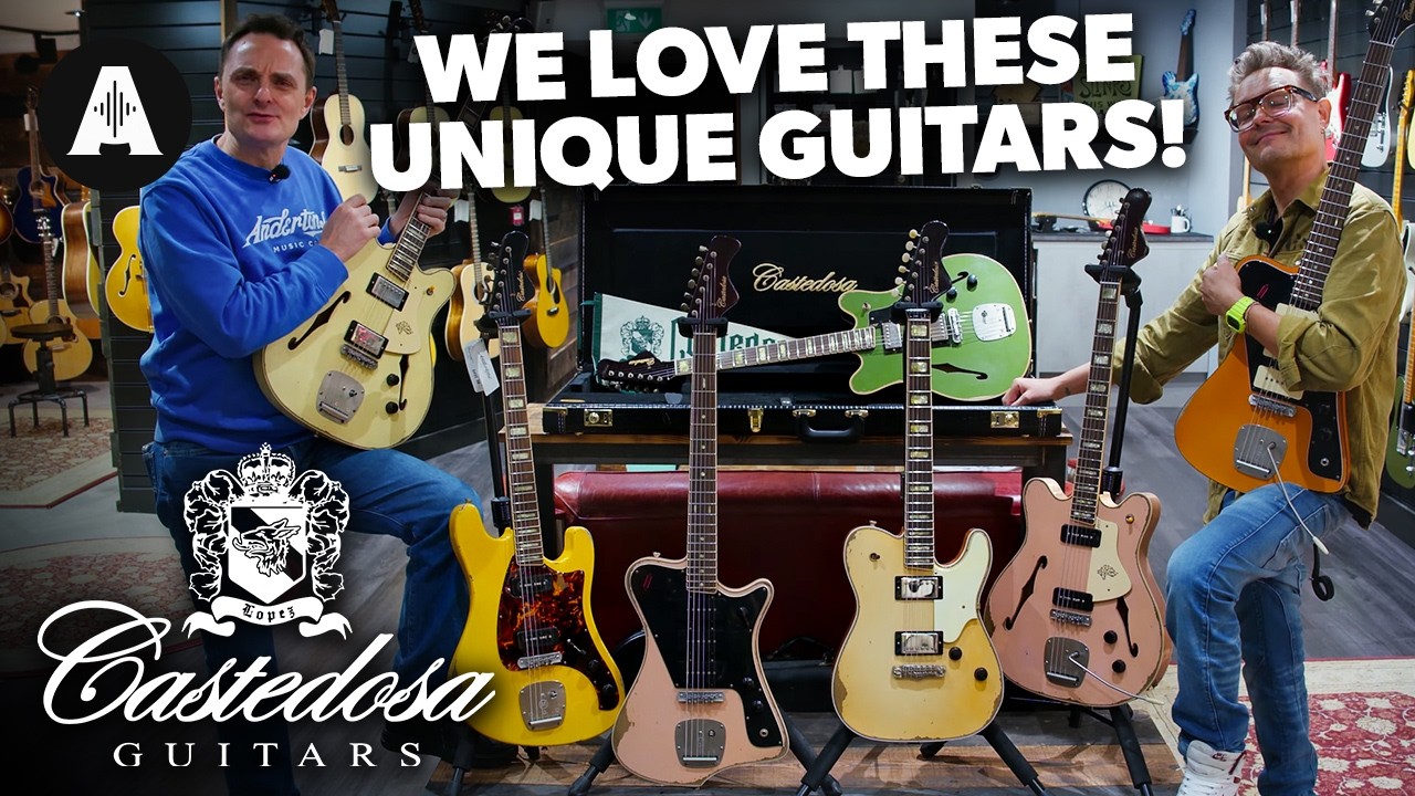 One-of-a-Kind Guitars! | Castedosa Guitars
