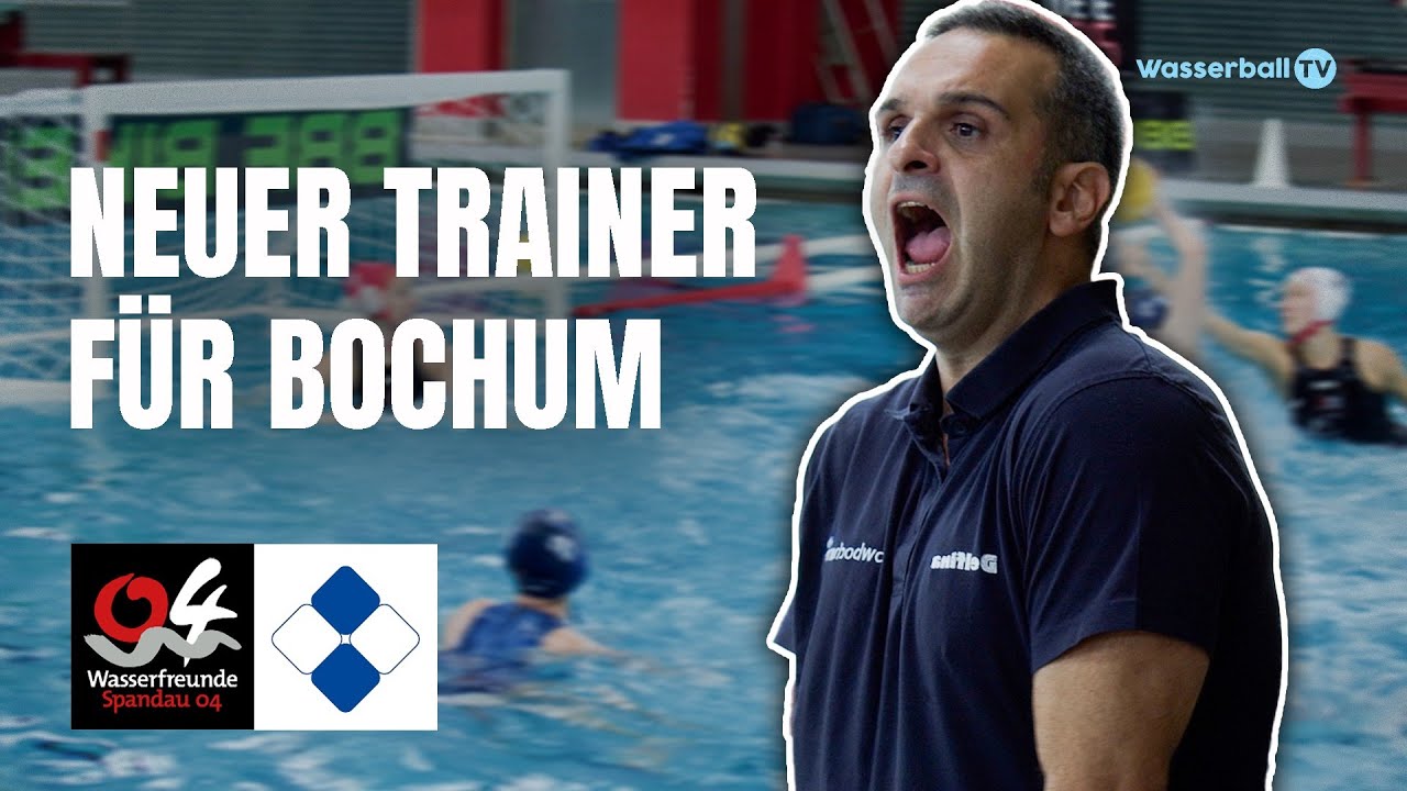 BOCHUM macht es SPANDAU SCHWER I Wasserfreundinnen Spandau 04 vs SV Blau-Weiß Bochum