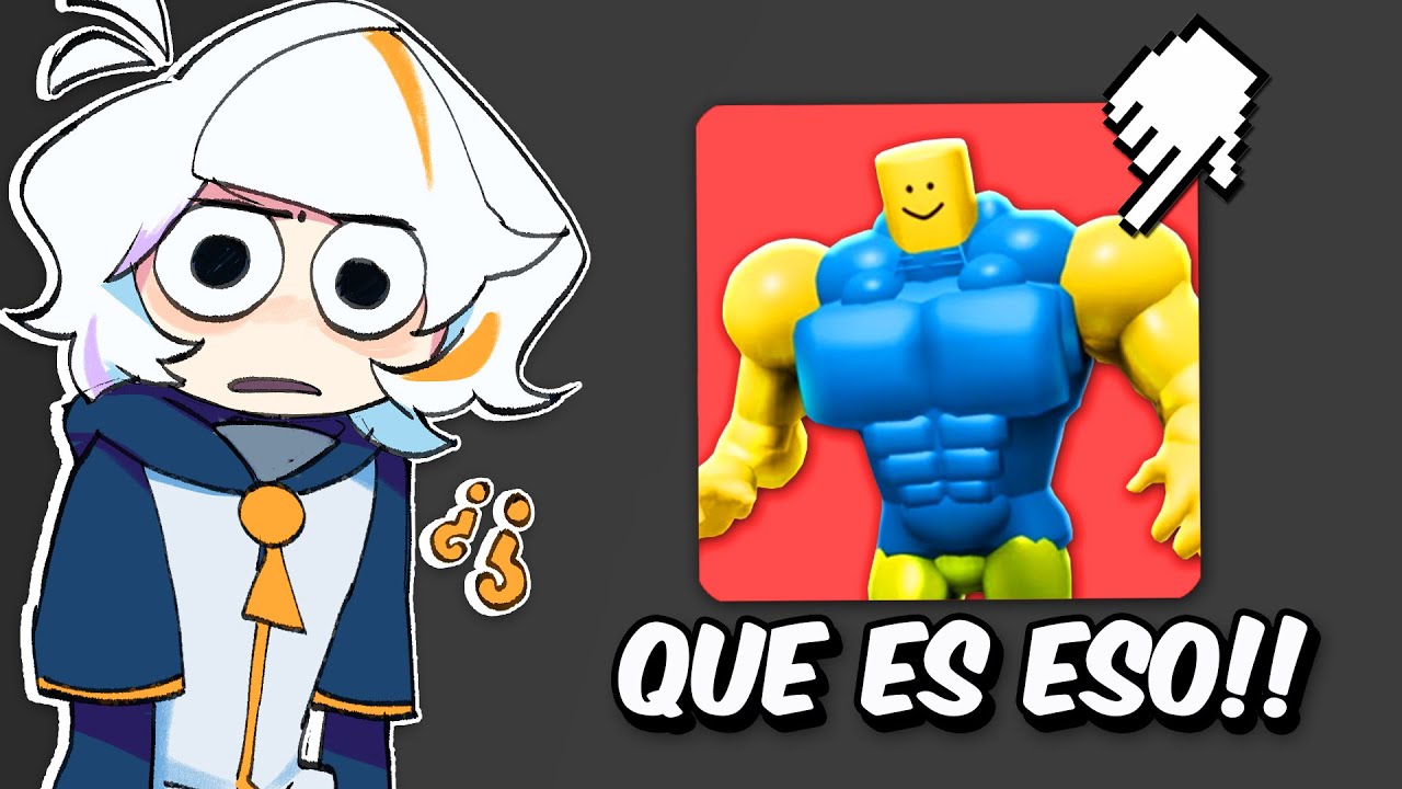Probé Los JUEGOS MAS RAROS de ROBLOX 3 🤨😱