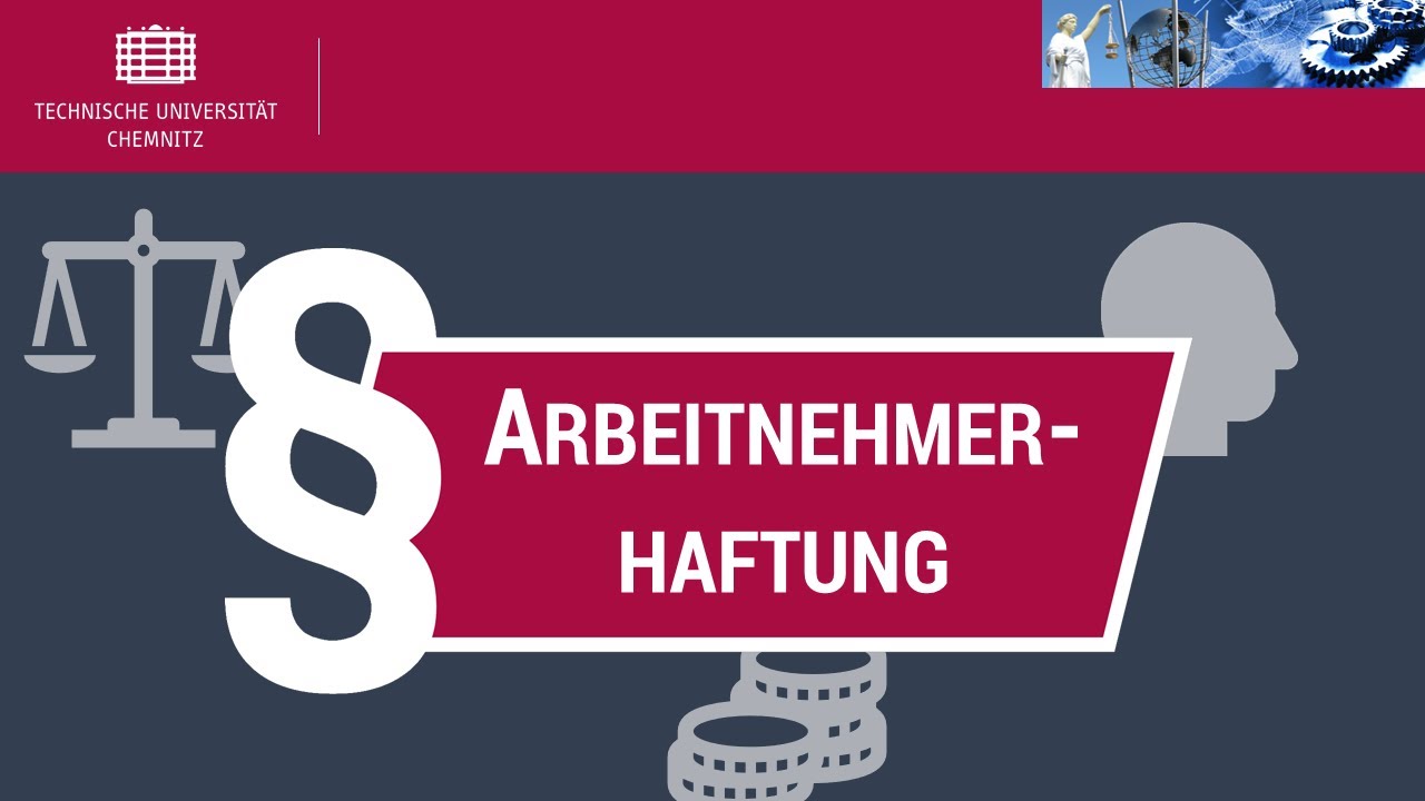 Arbeitnehmerhaftung und innerbetrieblicher Schadensausgleich (Erklärvideo)
